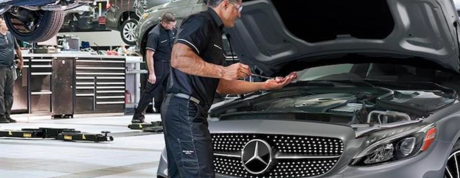 Tagliando Mercedes elettrica