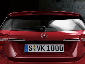 Spoiler per il tetto Mercedes-Benz