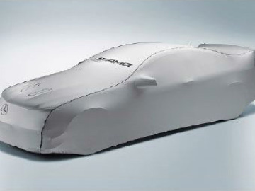 Indoor Car Cover AMG argento