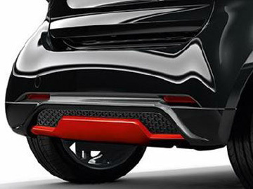Grembialatura posteriore BRABUS