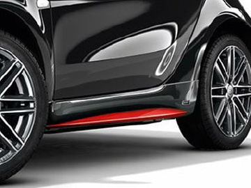 Minigonne laterali BRABUS
