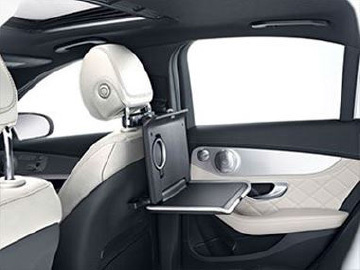 Tavolino ribaltabile Mercedes-Benz