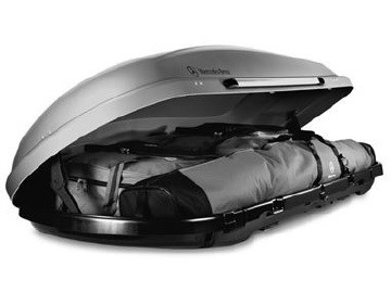 Box per il tetto Mercedes-Benz 400