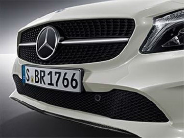 Listello anteriore, Carbon-Style Carbon look