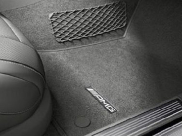 Tappetini in velluto AMG