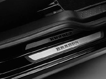 Soglie d'ingresso BRABUS