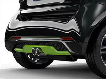 Terminale di scarico BRABUS