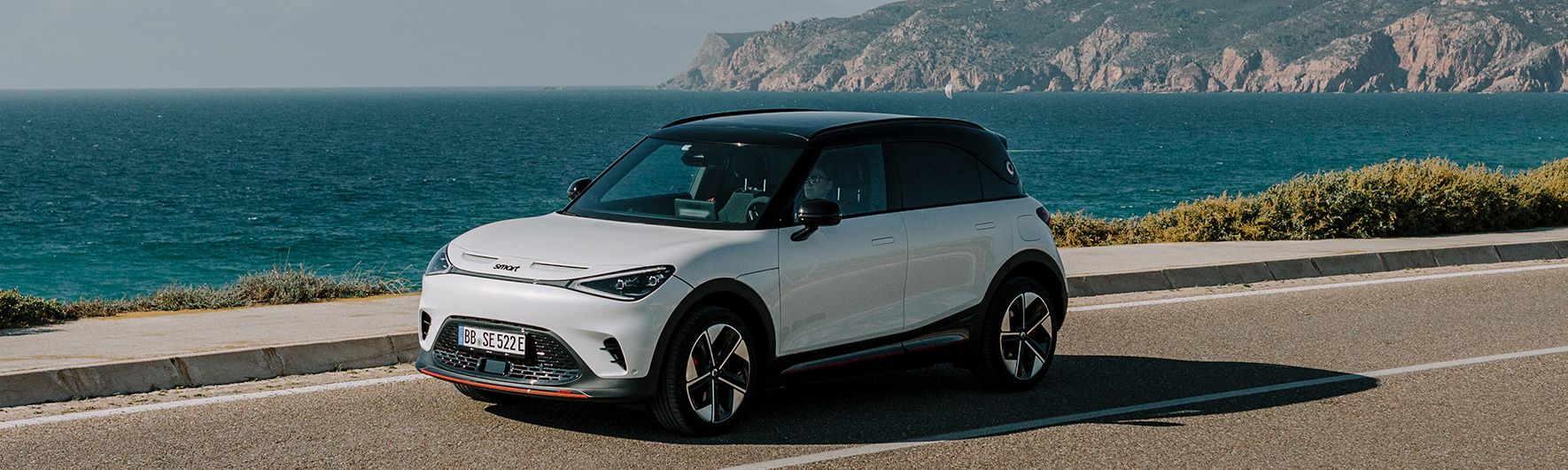 smart # 1 suv
