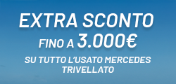 UNA SETTIMANA DI EXTRA SCONTI - PROMO USATO LUGLIO 2025