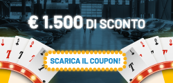CON NOI VINCI SEMPRE - LA TUA PROSSIMA AUTO USATA CON € 1.500 DI SCONTO