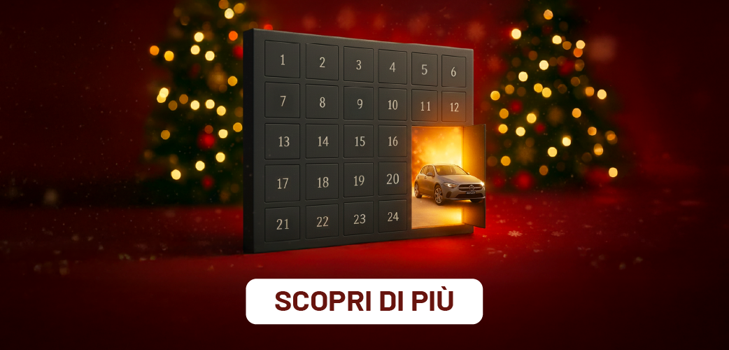 La tua nuova Mercedes: perchè aspettare il 2026?