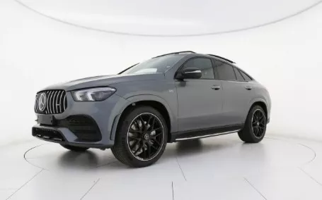 mercedes gle amg coupe frontale