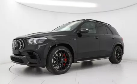 mercedes gle amg suv frontale