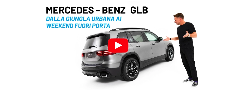 mercedes glb video presentazione