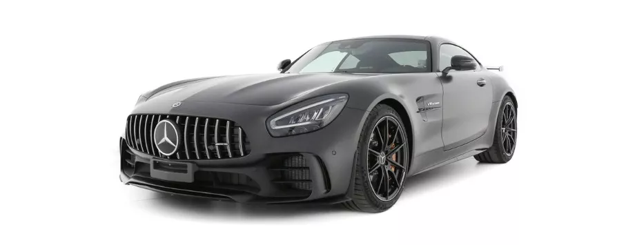 mercedes amg gt coupe nera