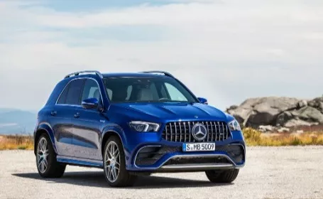mercedes gle amg frontale