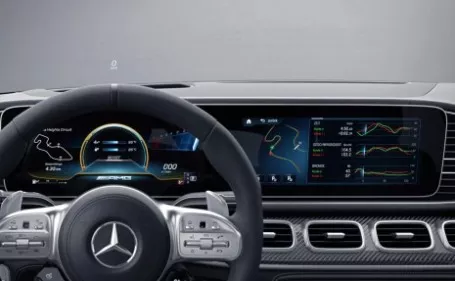 mercedes gls amg track pace
