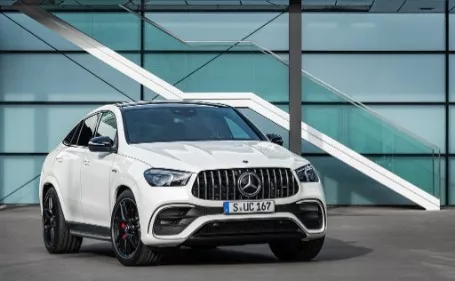 mercedes gle coupe amg frontale