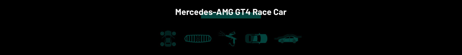 GT4 AMG race car