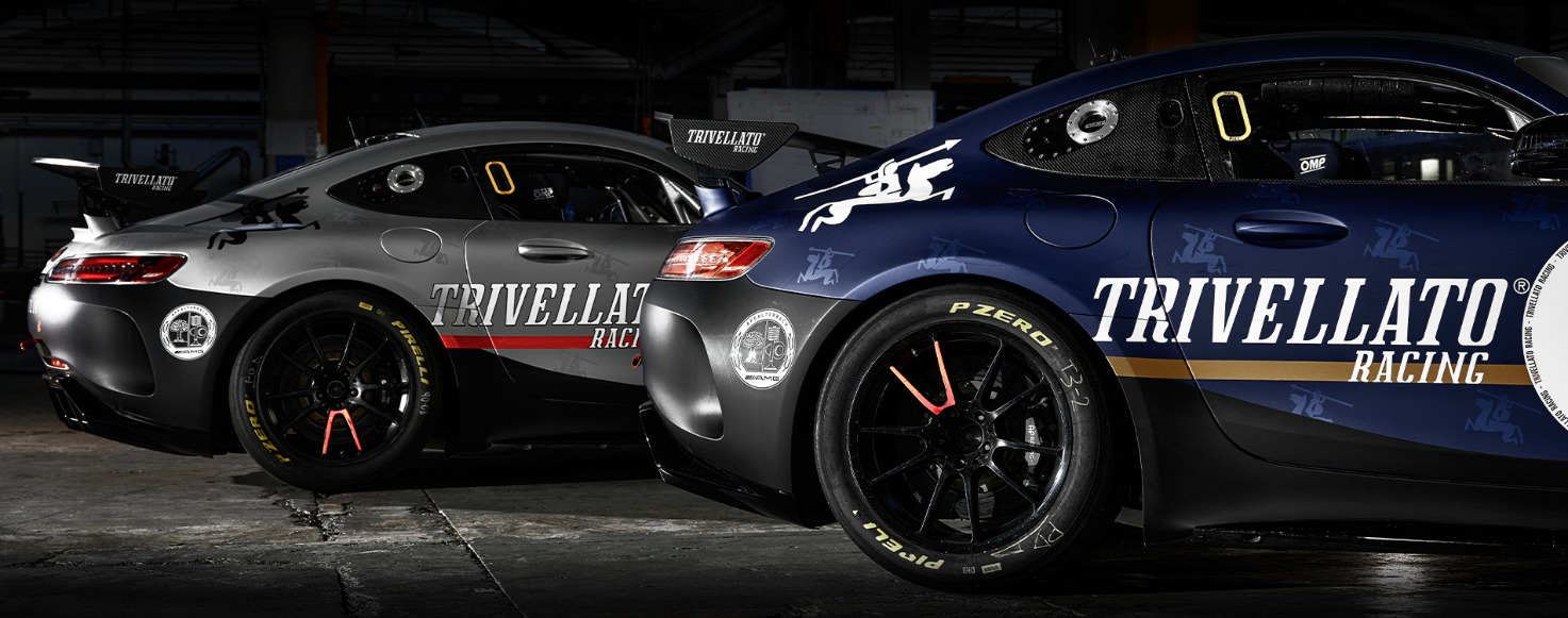 trivellato racing cerchi neri