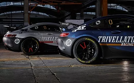 mercedes amg gt 4 trivellato racing ruote