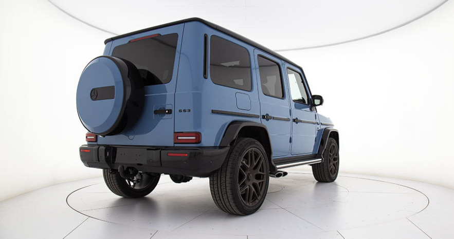 G63 AMG retro