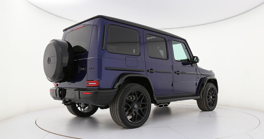 G63 AMG retro