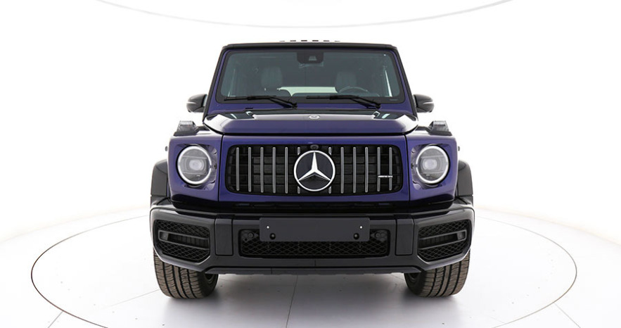 G63 AMG davanti