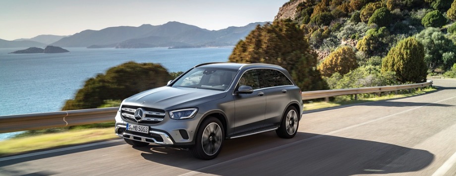 mercedes glc ibrida