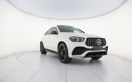 gle coupe amg usato bianco