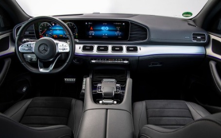 mercedes gle ibrida interni