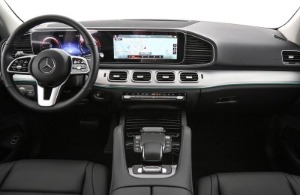 mercedes gle 350 ibrida interni