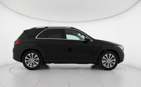 mercedes gle 350 ibrida laterale