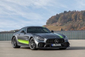 mercedes amg gt usata