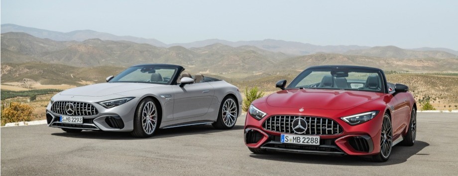 nuova mercedes sl amg