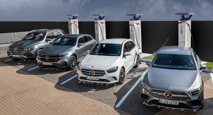 gamma mercedes ibride