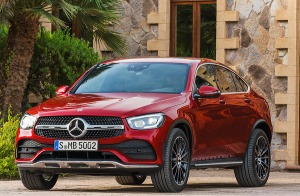 mercedes glc coupe noleggio lungo termine