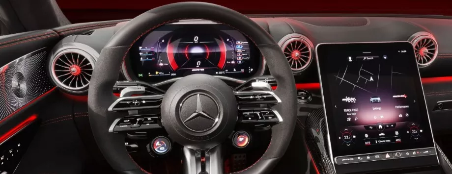nuova mercedes sl amg track pace