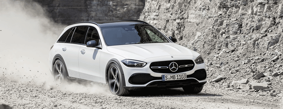 nuova classe c all terrain header