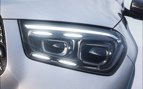 Mercedes gle Luci LED posteriori nel design ad elica 3D