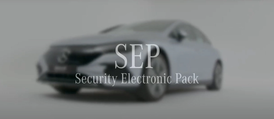 sep widna: dispositivo di sicurezza elettronica per mercedes-benz