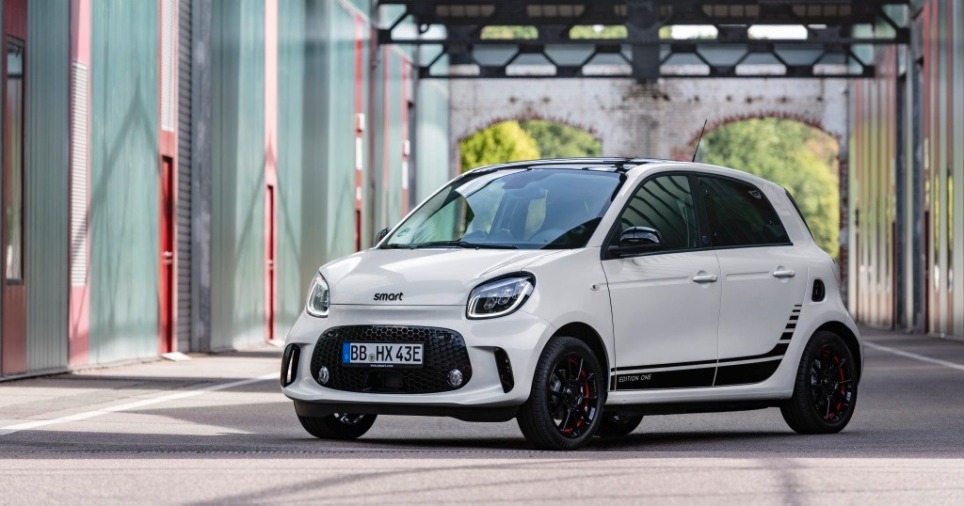 smart forfour elettrica