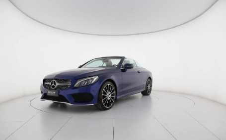 mercedes classe c cabrio usata