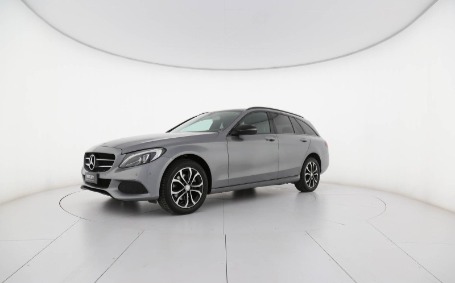 mercedes classe c station wagon usata grigia