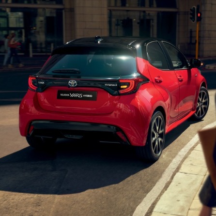 Nuova Toyota Yaris