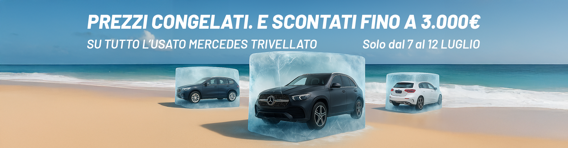 Una settimana di extra sconti fino a 3000 euro - promo usato