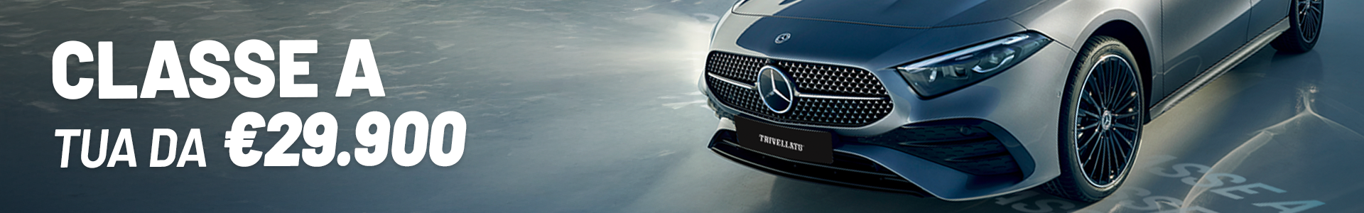 Classe A in pronta consegna: scopri le offerte Trivellato