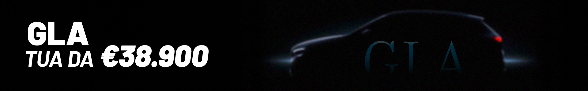 GLA in pronta consegna: scopri le offerte Trivellato