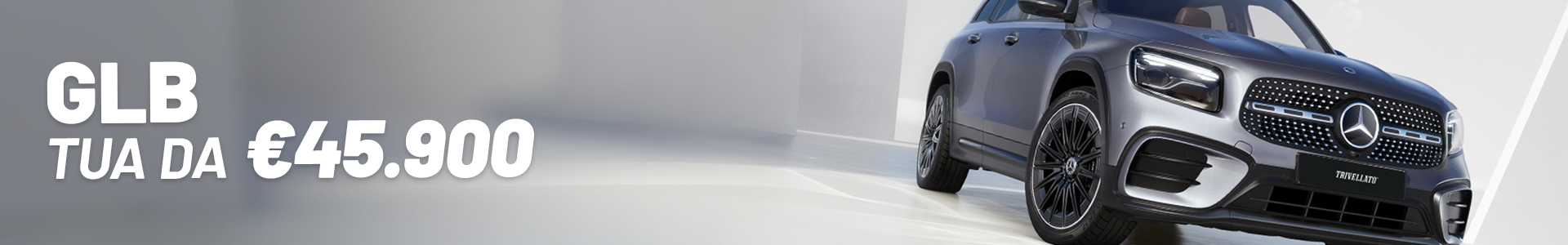 GLB in pronta consegna: scopri le offerte Trivellato
