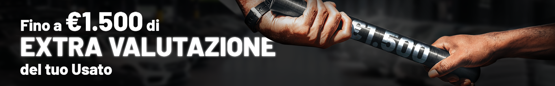 Il tuo usato Mercedes-Benz vale fino a € 1.500 in più. Solo fino al 31 marzo.